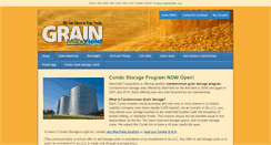 Desktop Screenshot of maxyieldgrain.com